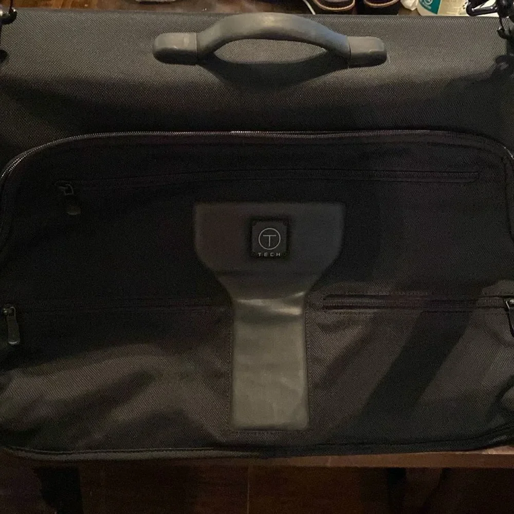 Black Tumi Tech garment bag